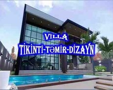 Tikinti və təmir xidməti