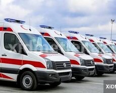 Təcili yardım xidməti ambulans