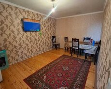 Xırdalan şəh. 2 otaq eşyalı həyət ev