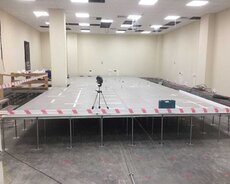 Yüksəldilmiş döşəmə