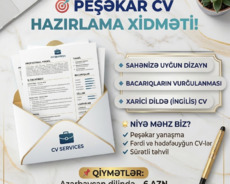Cv hazırlanması
