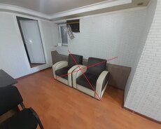 nizamidə 40 kv ofis əşyalı