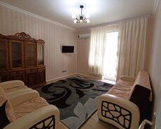 Hövsanda, Tam Əşyalı, Qanuni 2 otaqlı, Yeni təmirli, Kirayə