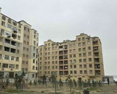 2 otaqlı tə'mirli mansard mənzil satılır