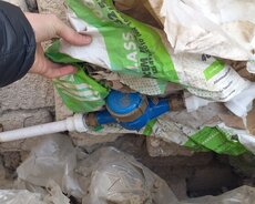 3 sot torpaq, yarı tikili ilə