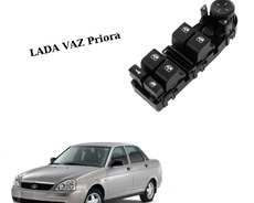 lada vaz Priora üçün şüşə qaldıran knopka blok satılır