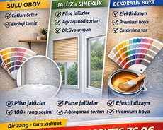 Sulu Oboy (Maye Oboy) – Premium Divar Dizaynı | Çatlaqsız, Y