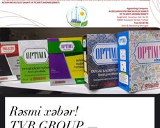 Optima Divar Kağızı Yapışdırıcısı – Güclü Tutum, Peşəkar Nət