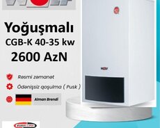 Kombi Yoğuşmalı Wolf 40-35 kw