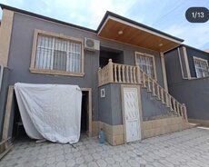 Mastağada yola yaxin ev satılır