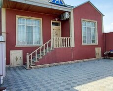 Mastağada yola yaxin ev satilir