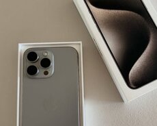 iPhone 15pro Max tam ideyal vezyitdedi