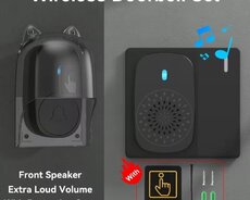 Wireless Doorbell Set | Simsiz Qapı Zəngi Dəsti
