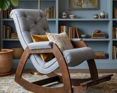 Yelləncək kreslo kreslo kaçalka Eleqans plus Kreditlə