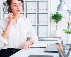 Xanim operator və smm ciler teleb olunur