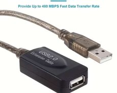 Usb 2.0 Active Extension Cable 10 Metr
