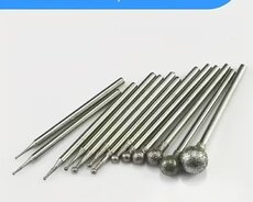 13 ədəd yumru başlıqlı yonucu