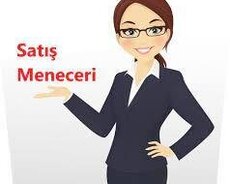 Ofisdaxili satış meneceri