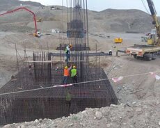 Tikinti işləri görülür