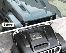 Jeep Wrangler alt qoruyucu