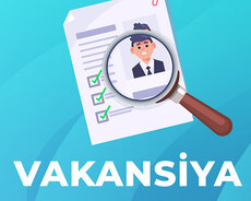 Operator xanimlar və bəylər tələb olunur