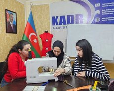 Xanımlar və Bəylər üçün Dərzilik Kursu