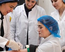 Xanımlar və Bəylər üçün Tibb Kursu