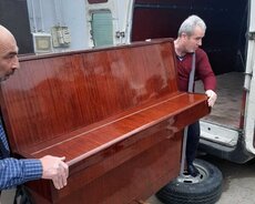 Piano daşınması