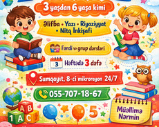 Məktəbəqədər hazırlıq