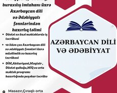 9-cu sinif buraxılış imtahanı Azərbaycan dili və Ədəbiyyat