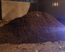 Tam əkin üçün torpağ peyin Qazon altı torpağ