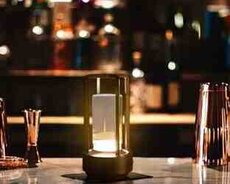 Restoran, otel, bağ evləri üçün masaüstü lampalar