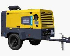 Kompressor ATLAS COPCO XAS 370-125