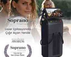 Alma-Soprano titanium aparatı
