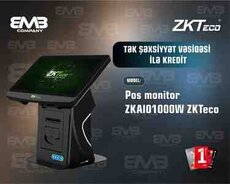 Pos monitor ZKBI01000W ZKTeco