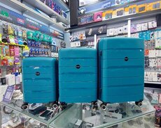 Səyahət üçün ideal geniş çamadan