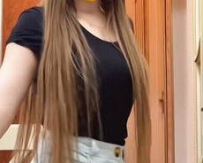 Genc xanımdan evde gözel masaj