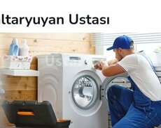 Hər növ paltaryuyan təmirin