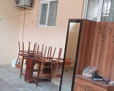 3 otaq heyet evi kiraye verlir