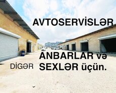 Bileceri avtoservis avtoyuma anbar