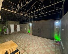 Buzovnada aliminium zavodunun arxası