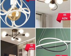 Çılçıraq İşıqlandırma Lustur