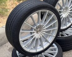 R17 Lider disk təkər komplekti satılır