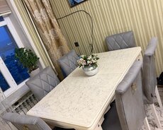 Ev satılır deyə stol stul satılır