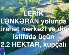 Lenkeran Lerik yolu Torpaq
