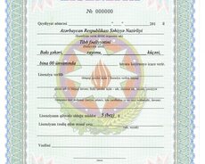 Lisenziyalı dövriyyəli tikinti şirkəti satılır tender üçün