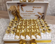 Paylama konfet xoncalari