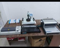 Poliqrafiya avadanlıqları paketi Təqdim olunur: - Laminator