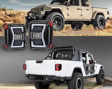 Jeep gladiator stop isigi