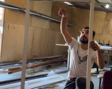 Qarmoşqa qapı pencere torları yığıram